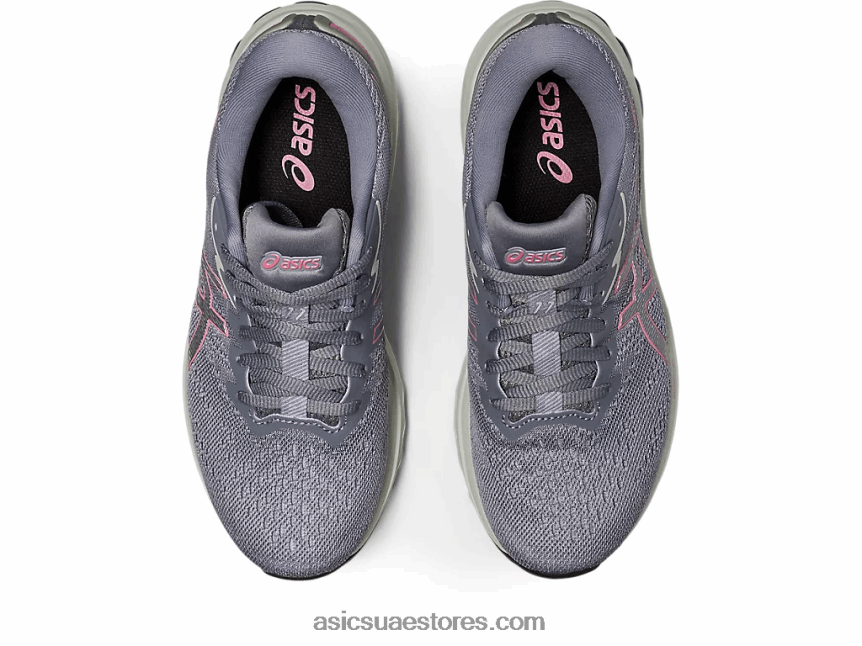 Asics الرمادي بيدمونت / الفضة النقية GT-1000 11 2N24DJ2276