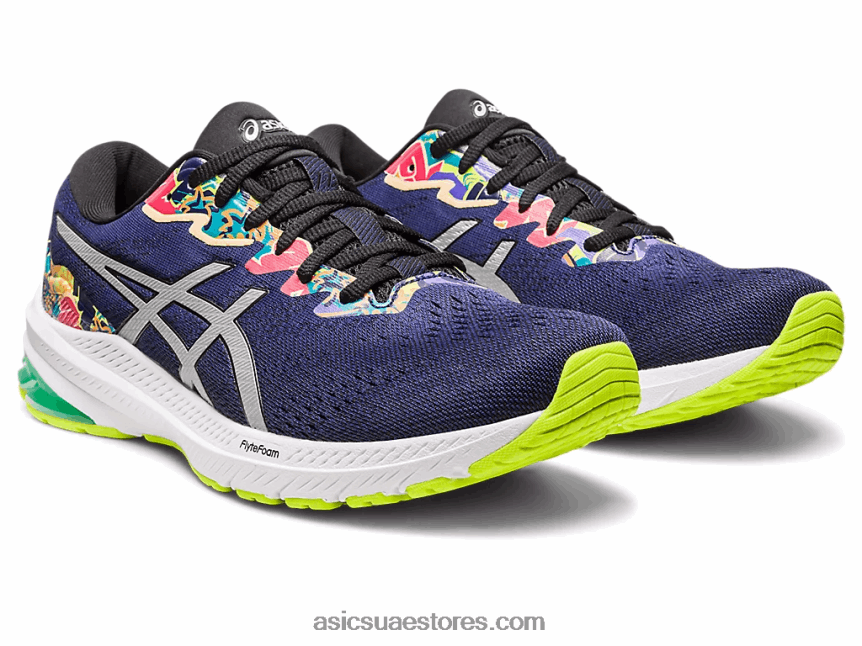 Asics نكهة الليمون الحامض / عرض خفيف GT-1000 11 لايت شو 2N24DJ239