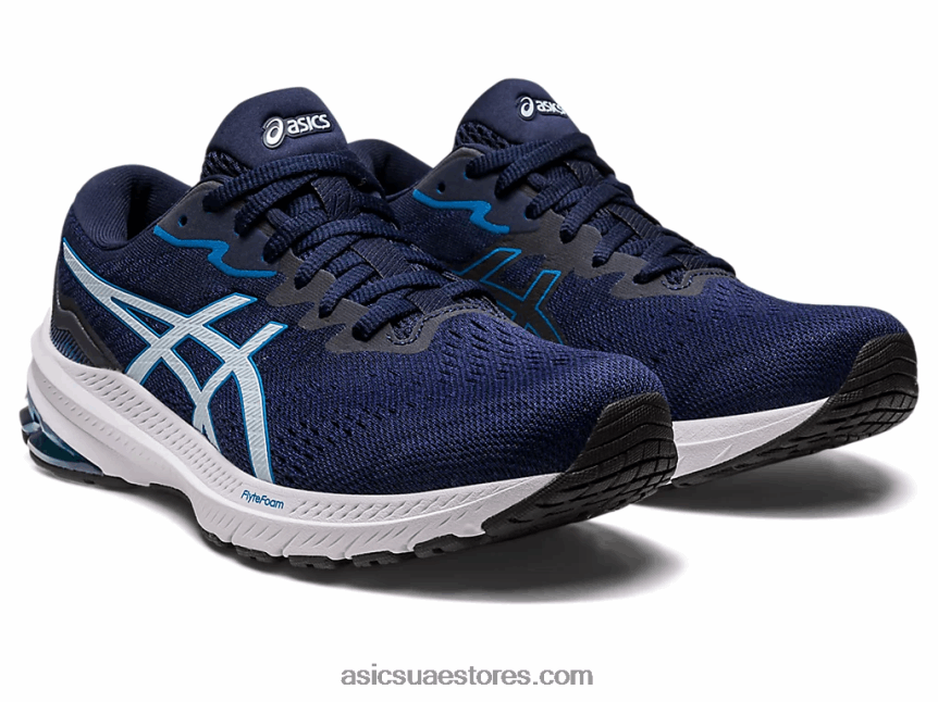 Asics أزرق نيلي / سماء GT-1000 11 2N24DJ2423