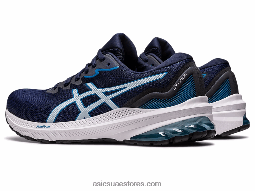 Asics أزرق نيلي / سماء GT-1000 11 2N24DJ2423