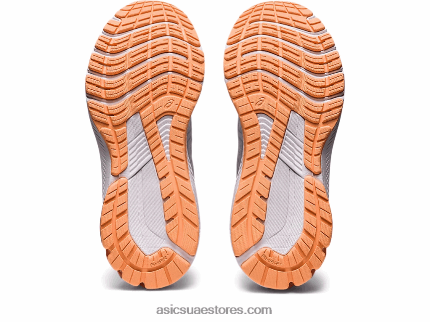 Asics أبيض / بنفسجي رقمي GT-1000 11 2N24DJ2429