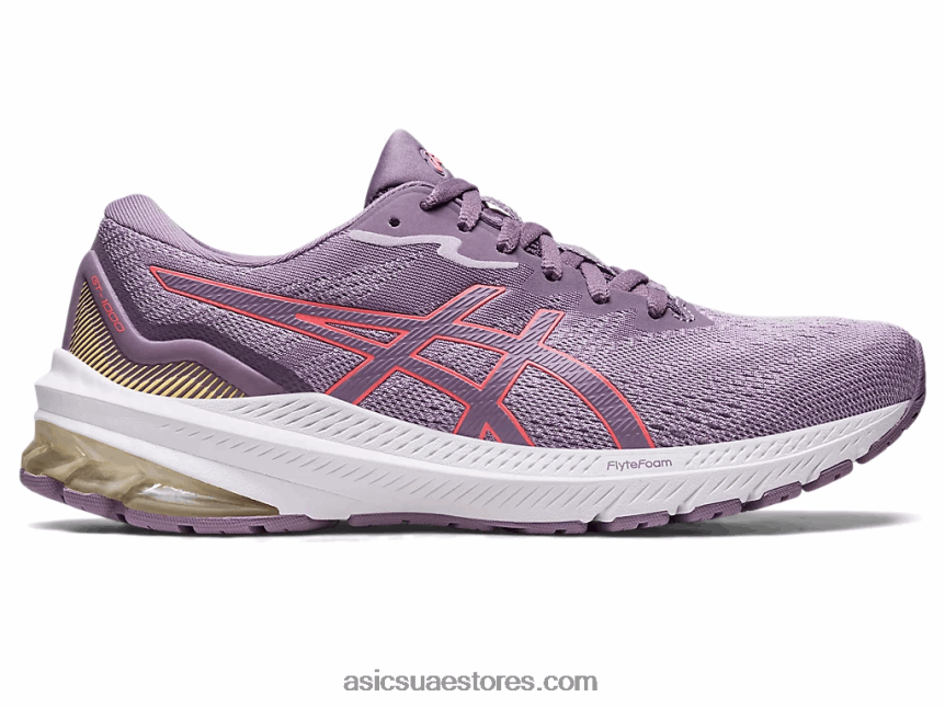 Asics الغسق البنفسجي / الكوارتز البنفسجي GT-1000 11 2N24DJ2430