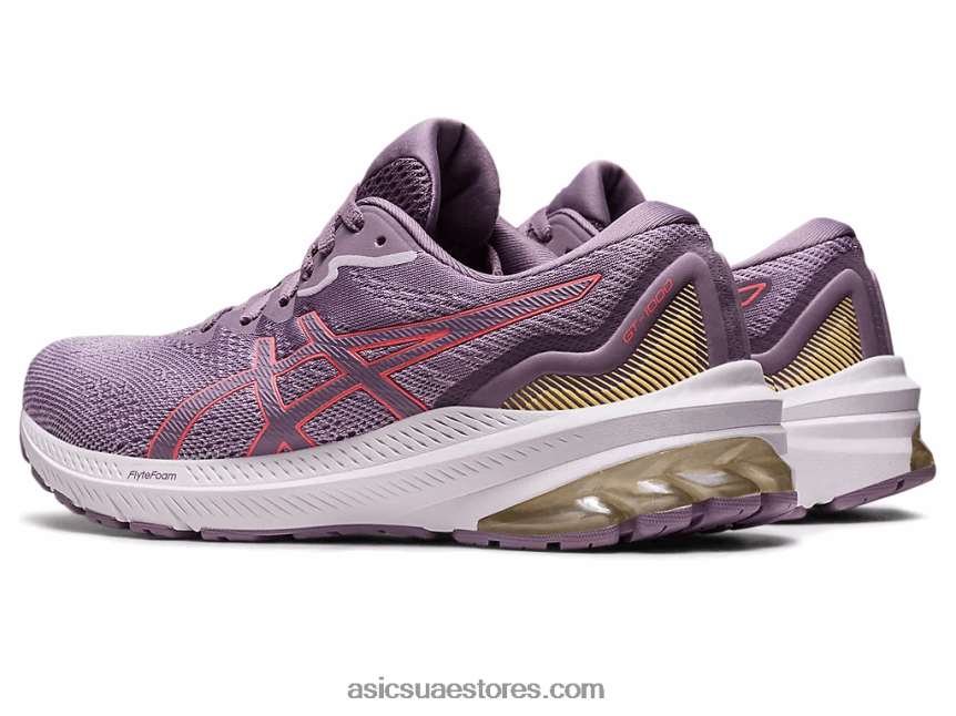 Asics الغسق البنفسجي / الكوارتز البنفسجي GT-1000 11 2N24DJ2430
