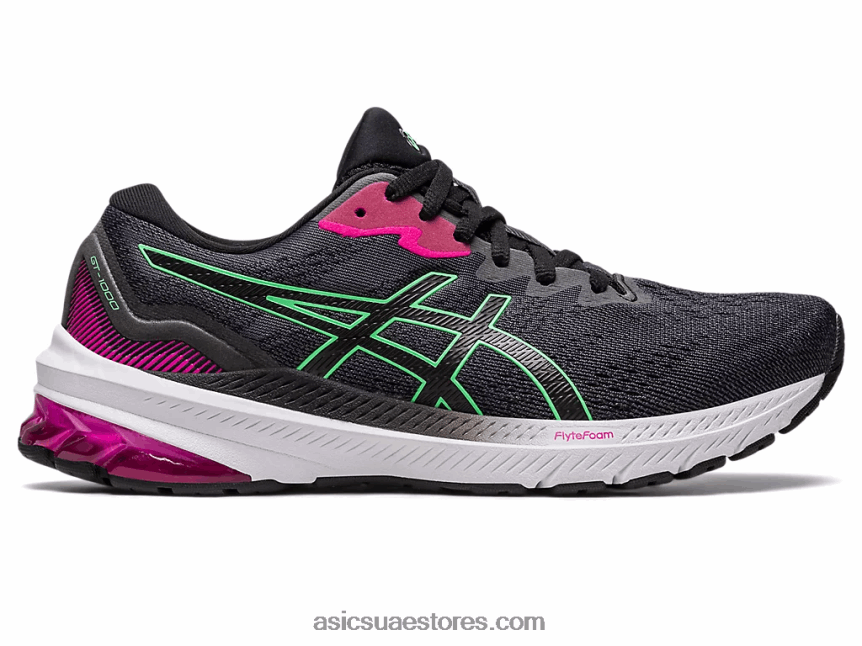 Asics أسود / التورمالين GT-1000 11 2N24DJ2433