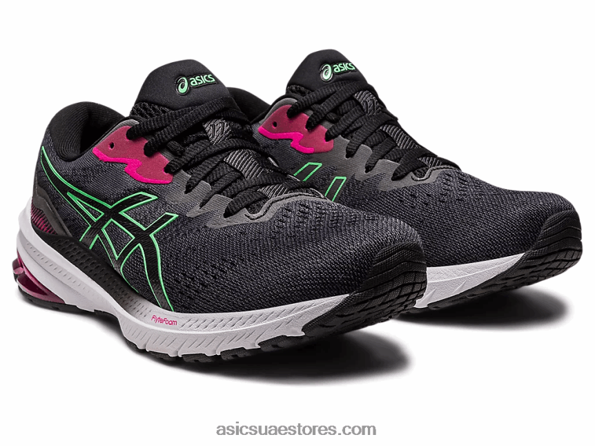 Asics أسود / التورمالين GT-1000 11 2N24DJ2433
