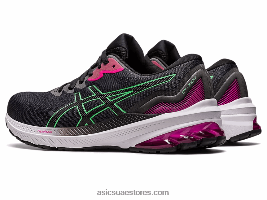 Asics أسود / التورمالين GT-1000 11 2N24DJ2433