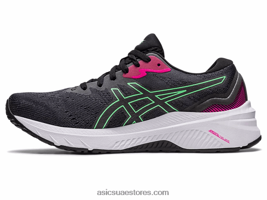 Asics أسود / التورمالين GT-1000 11 2N24DJ2433