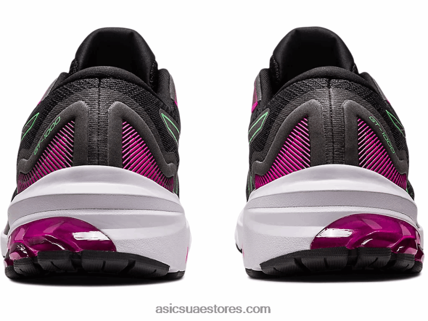 Asics أسود / التورمالين GT-1000 11 2N24DJ2433