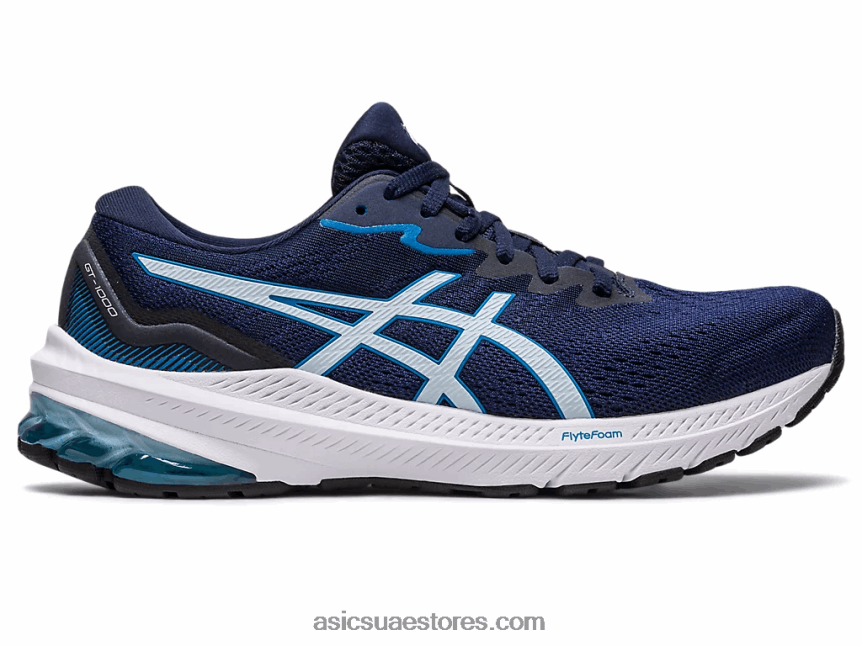 Asics أزرق نيلي / سماء GT-1000 11 عريض 2N24DJ2434