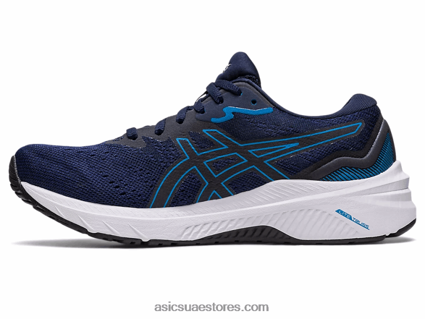 Asics أزرق نيلي / سماء GT-1000 11 عريض 2N24DJ2434
