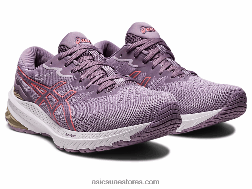Asics الغسق البنفسجي / الكوارتز البنفسجي GT-1000 11 عريض 2N24DJ2447