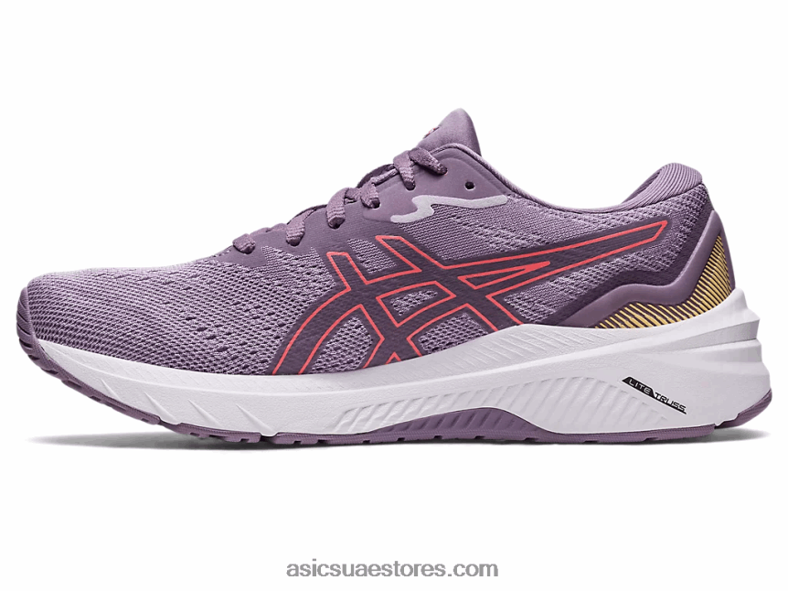Asics الغسق البنفسجي / الكوارتز البنفسجي GT-1000 11 عريض 2N24DJ2447
