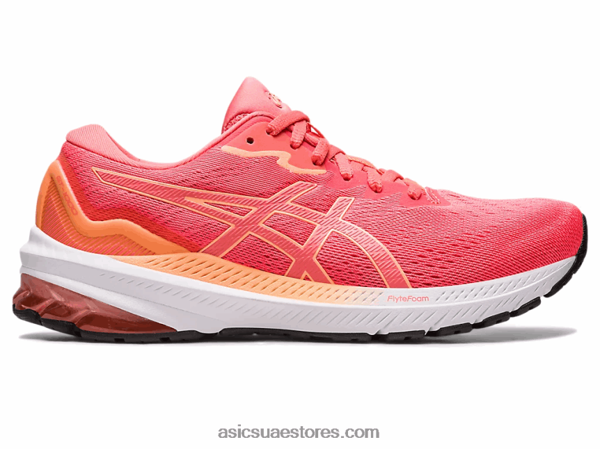 Asics اشتعلت النيران في المرجان / البابايا GT-1000 11 2N24DJ2449