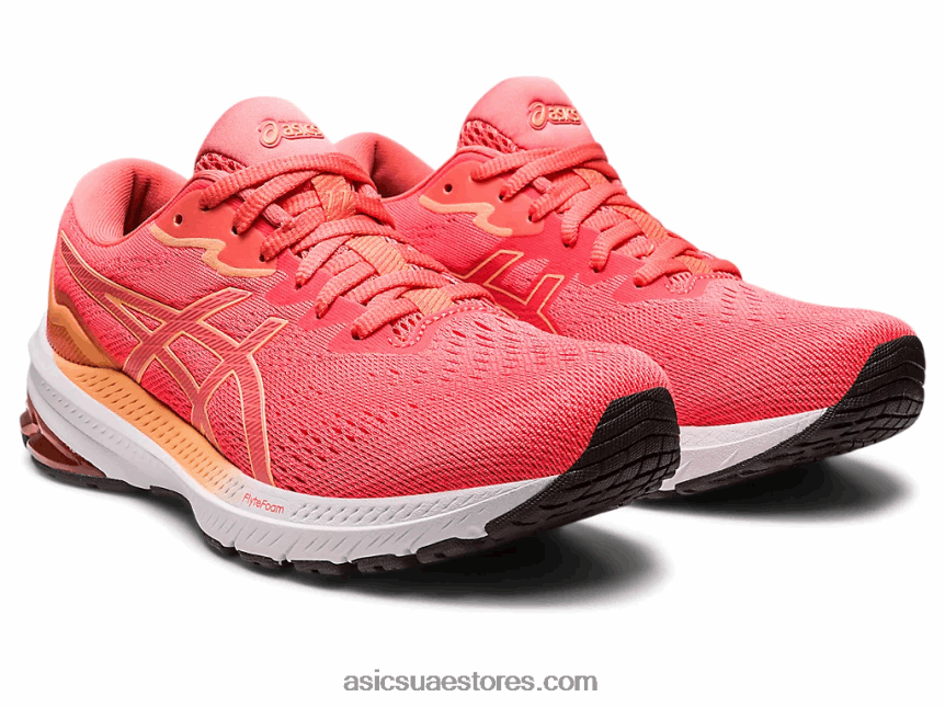 Asics اشتعلت النيران في المرجان / البابايا GT-1000 11 2N24DJ2449