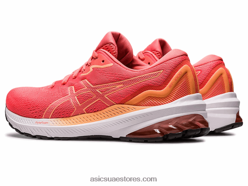 Asics اشتعلت النيران في المرجان / البابايا GT-1000 11 2N24DJ2449