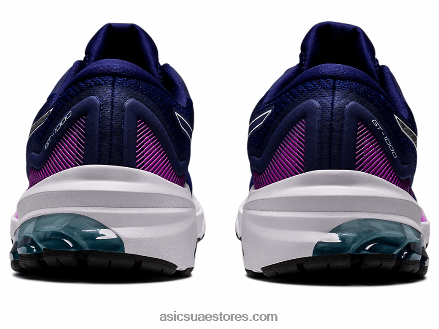 Asics اللازورد الأزرق / السماء الناعمة GT-1000 11 عريض 2N24DJ2598