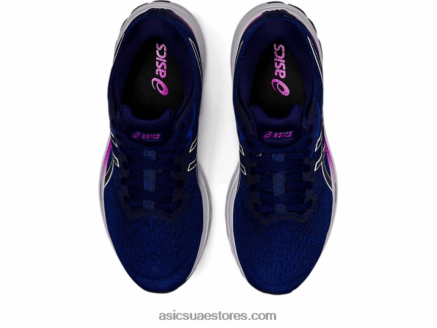 Asics اللازورد الأزرق / السماء الناعمة GT-1000 11 عريض 2N24DJ2598