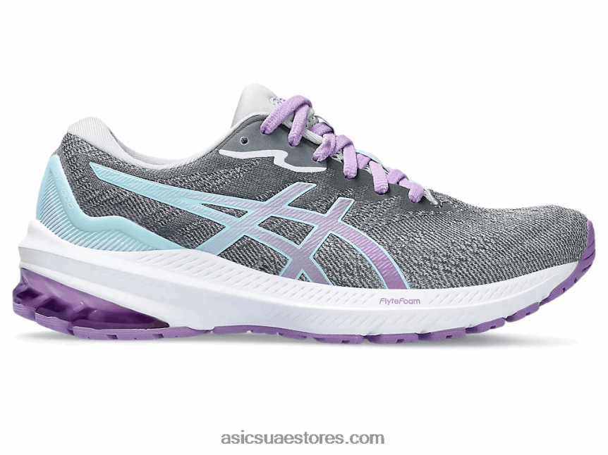 Asics بيدمونت رمادي / لافندر إنجليزي GT-1000 11 2N24DJ2617