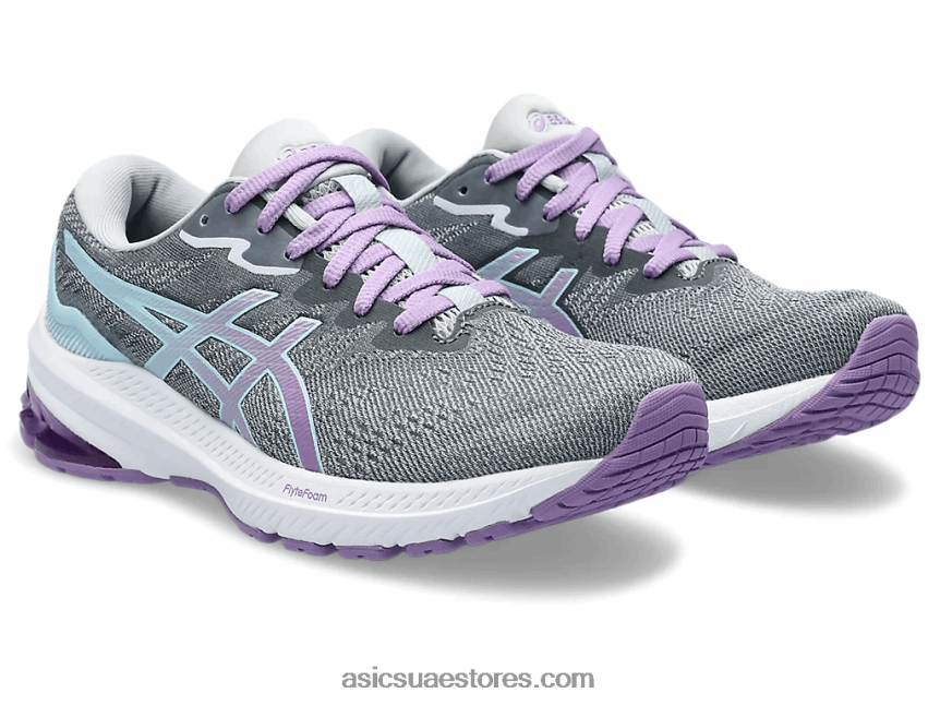 Asics بيدمونت رمادي / لافندر إنجليزي GT-1000 11 2N24DJ2617