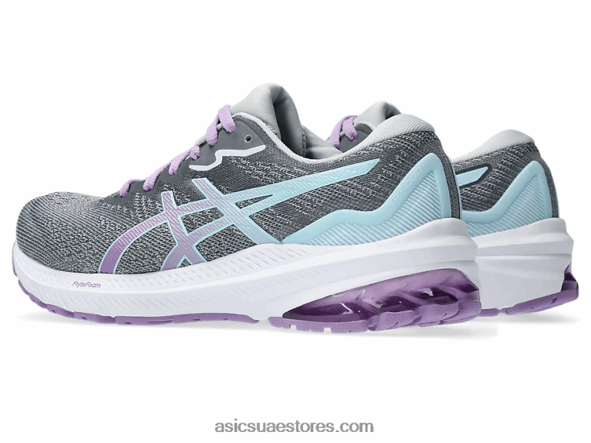 Asics بيدمونت رمادي / لافندر إنجليزي GT-1000 11 2N24DJ2617