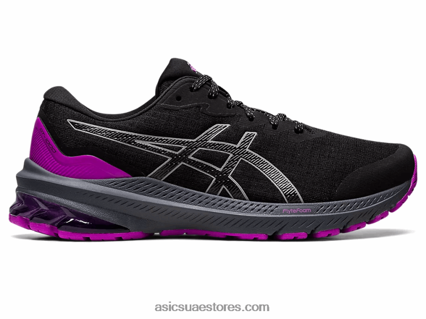 Asics زهرة اوركيد سوداء GT-1000 11 لايت شو 2N24DJ2694