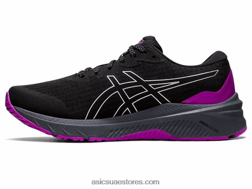 Asics زهرة اوركيد سوداء GT-1000 11 لايت شو 2N24DJ2694