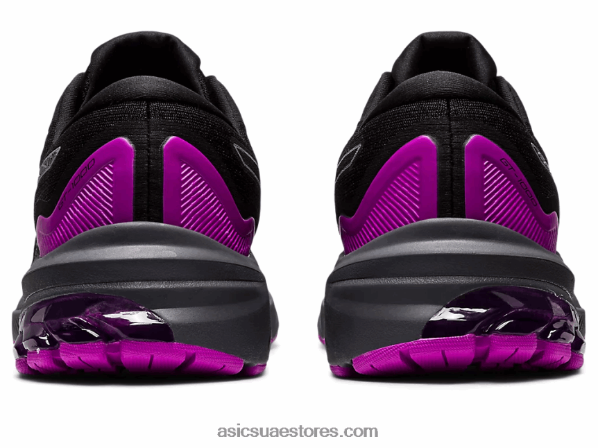 Asics زهرة اوركيد سوداء GT-1000 11 لايت شو 2N24DJ2694