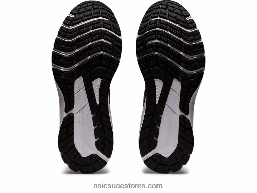 Asics زهرة اوركيد سوداء GT-1000 11 عريض 2N24DJ2913