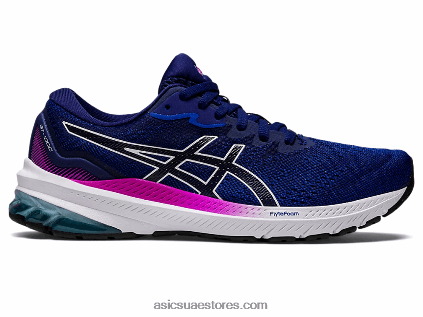 Asics اللازورد الأزرق / السماء الناعمة GT-1000 11 2N24DJ2983