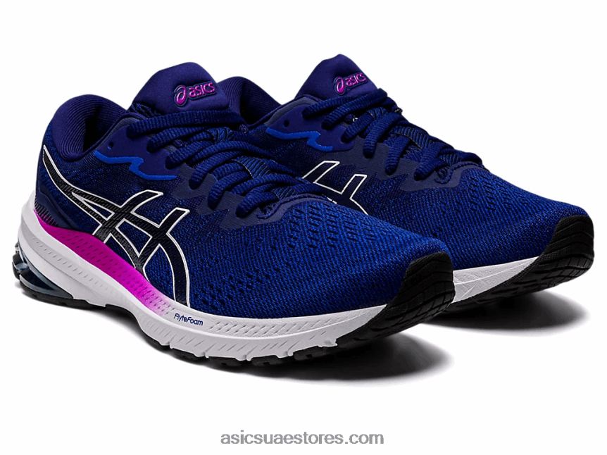 Asics اللازورد الأزرق / السماء الناعمة GT-1000 11 2N24DJ2983