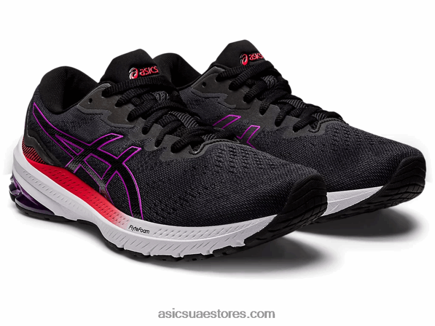 Asics زهرة اوركيد سوداء GT-1000 11 2N24DJ2990