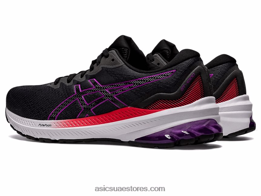 Asics زهرة اوركيد سوداء GT-1000 11 2N24DJ2990