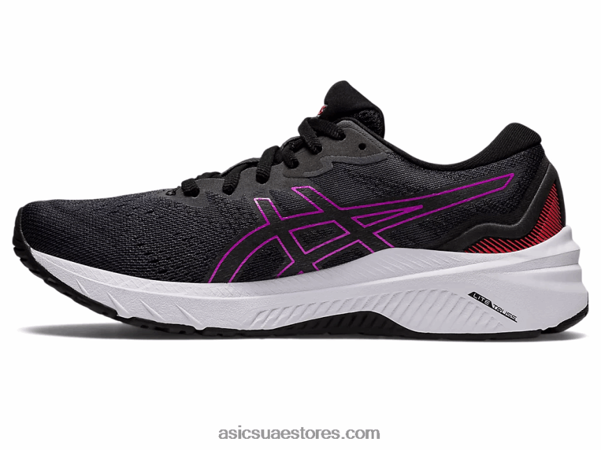 Asics زهرة اوركيد سوداء GT-1000 11 2N24DJ2990