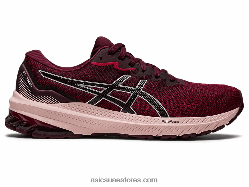 Asics التوت البري / الفضة النقية GT-1000 11 2N24DJ2995