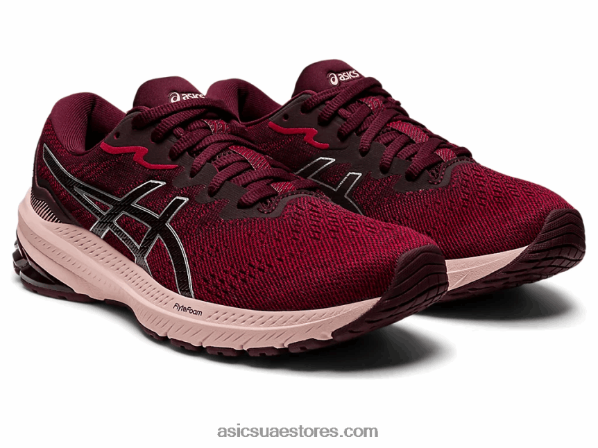 Asics التوت البري / الفضة النقية GT-1000 11 2N24DJ2995