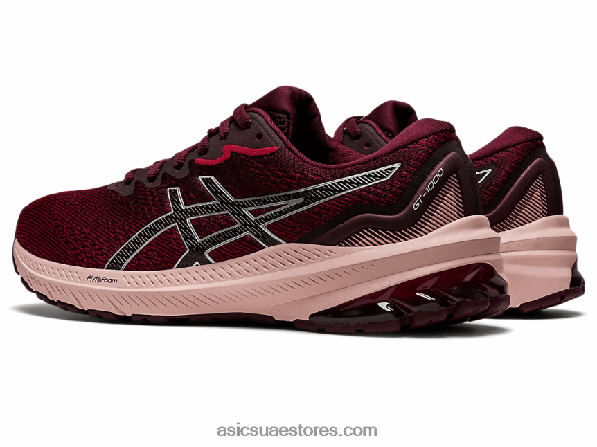 Asics التوت البري / الفضة النقية GT-1000 11 2N24DJ2995