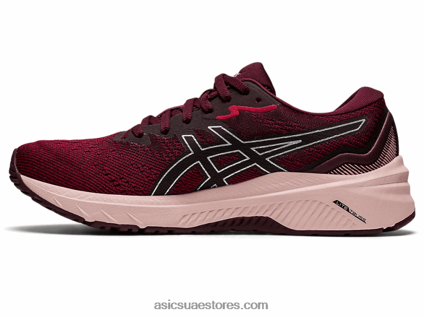 Asics التوت البري / الفضة النقية GT-1000 11 2N24DJ2995