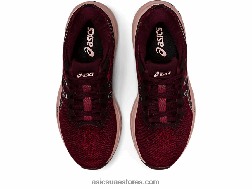 Asics التوت البري / الفضة النقية GT-1000 11 2N24DJ2995