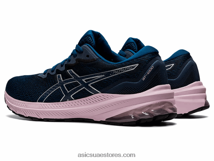 Asics ماكو الأزرق / بالكاد ارتفع GT-1000 11 2N24DJ3209