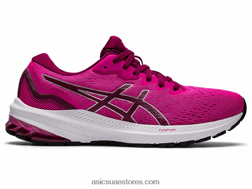 Asics التوت المجفف / بينك جلو GT-1000 11 2N24DJ3211
