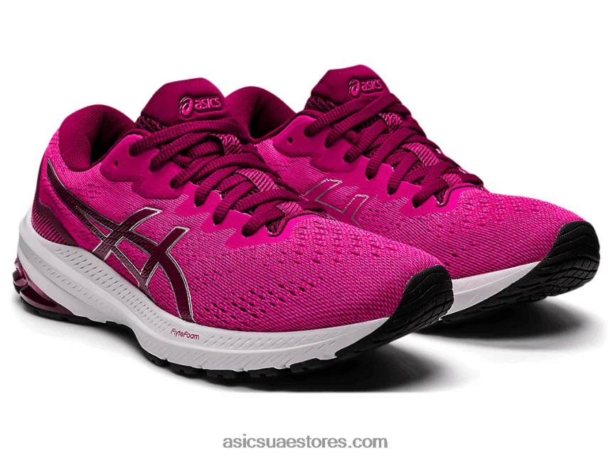 Asics التوت المجفف / بينك جلو GT-1000 11 2N24DJ3211