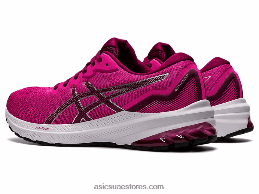 Asics التوت المجفف / بينك جلو GT-1000 11 2N24DJ3211
