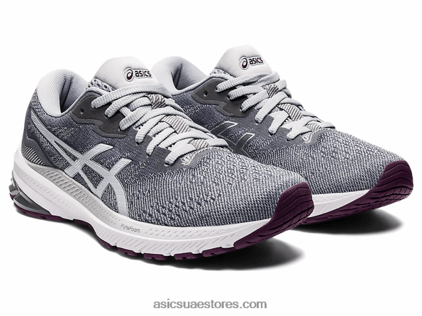 Asics بيدمونت رمادي / أبيض GT-1000 11 2N24DJ3216