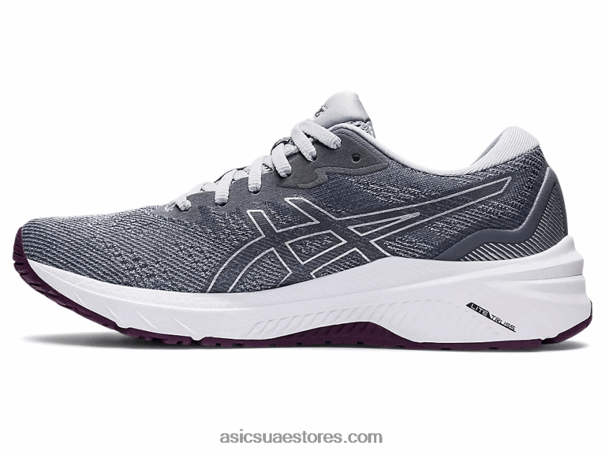 Asics بيدمونت رمادي / أبيض GT-1000 11 2N24DJ3216