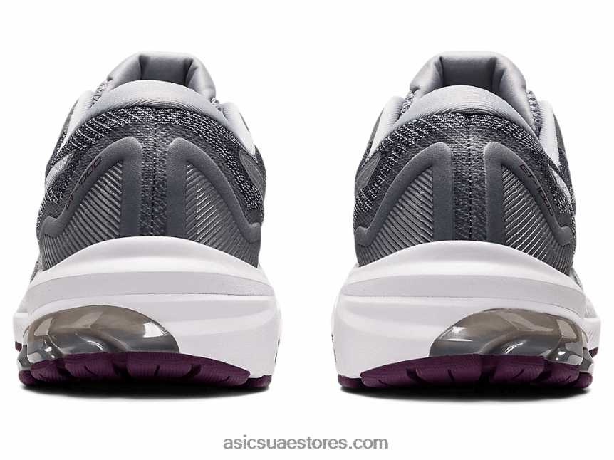 Asics بيدمونت رمادي / أبيض GT-1000 11 2N24DJ3216