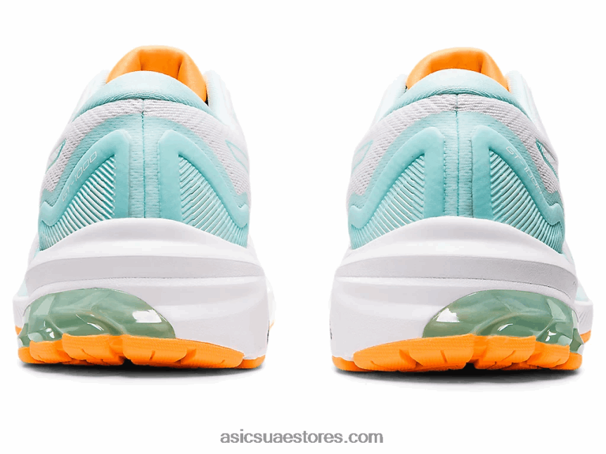 Asics أبيض / أزرق واضح GT-1000 11 2N24DJ3221