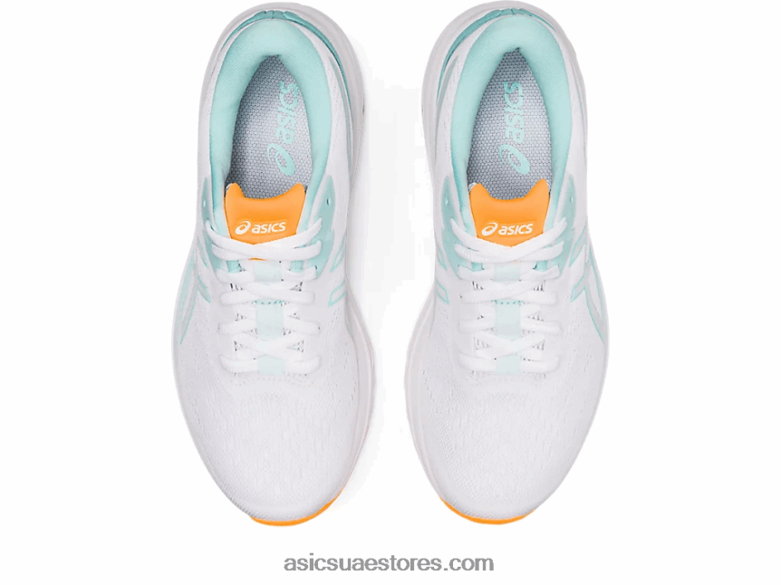 Asics أبيض / أزرق واضح GT-1000 11 2N24DJ3221