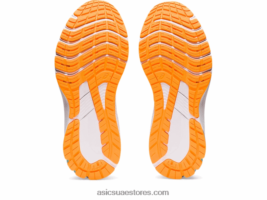 Asics أبيض / أزرق واضح GT-1000 11 2N24DJ3221