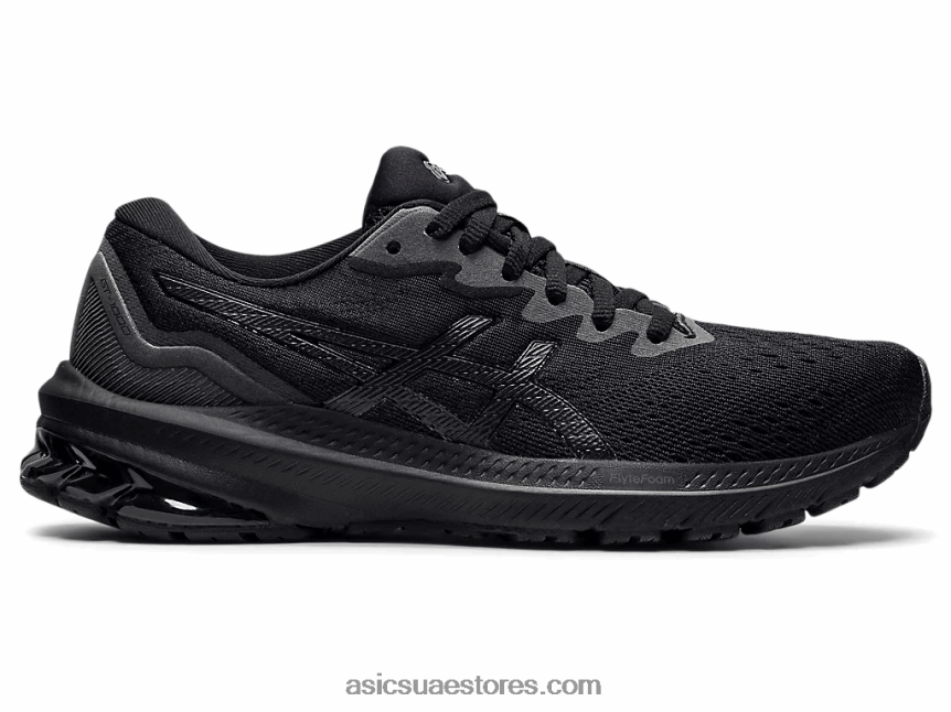 Asics أسود GT-1000 11 عريض 2N24DJ3225