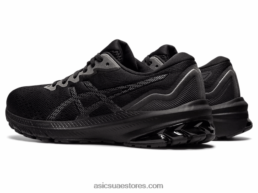 Asics أسود GT-1000 11 عريض 2N24DJ3225